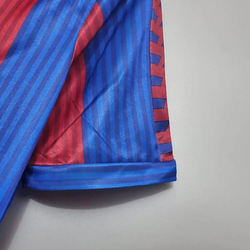 Barcelona 9091 Home Home Football Retro Jersey 32427