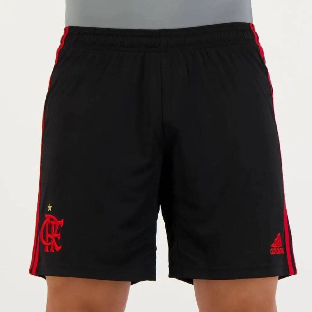 Flamengo 2022 Away Shorts 45058