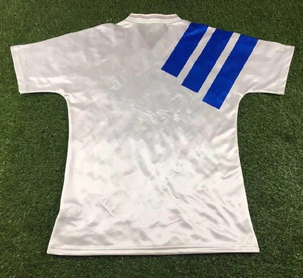 Olympique Marseille 1991 92 Home Retro Jersey