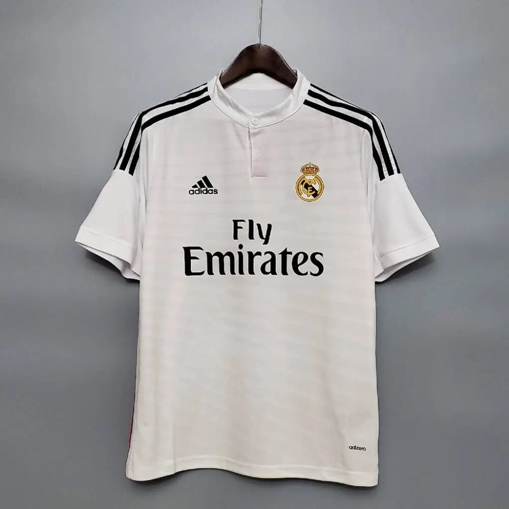 Real Madrid 201415 Home Retro Jersey 32068