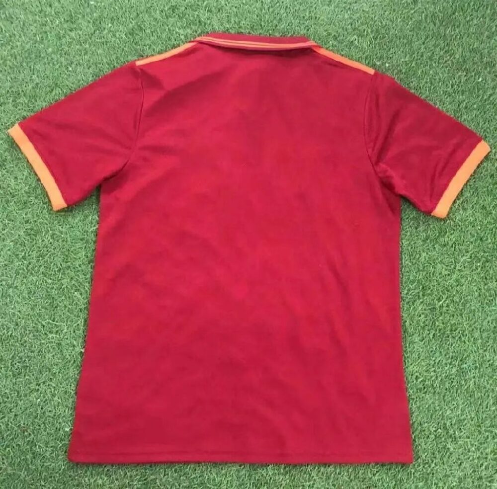 Roma 1992 94 Home Retro Jersey