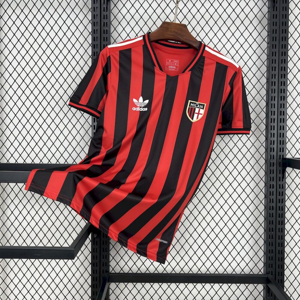 Ac Milan 2024/25 Edition Retro Jersey-Xxl