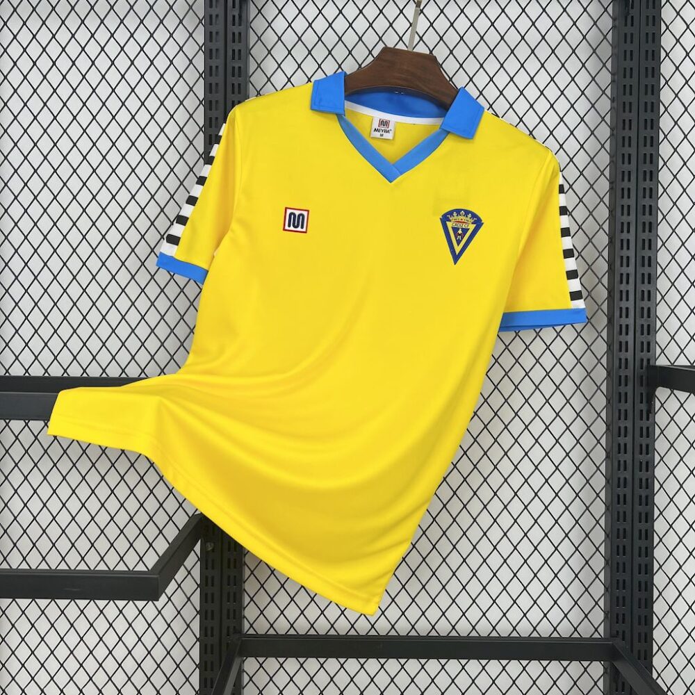 Cadiz 1983/84 Home Retro Jersey-Xxl