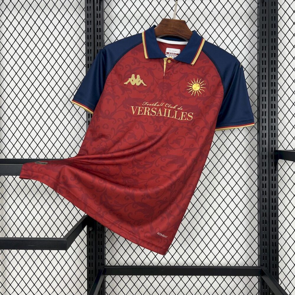 Fc Versailles 2024/25 Third Jersey-Xxl
