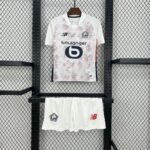 Lille OSC 2024/25 Away Jersey Kids Kit-28(12-13Y)