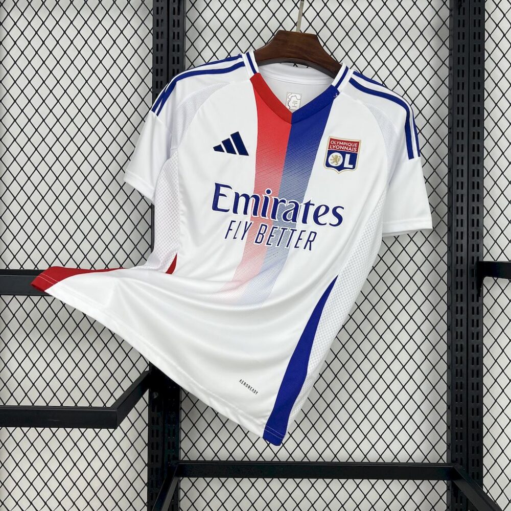 Olympique Lyonnais 2024/25 Home Jersey-Xxl