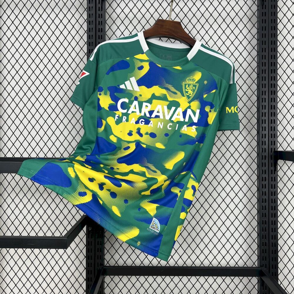 Real Zaragoza 2024/25 Basilica Del Pilar Jersey-Xxl