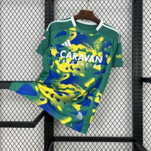 Real Zaragoza 2024/25 Basilica del Pilar Jersey-XXL