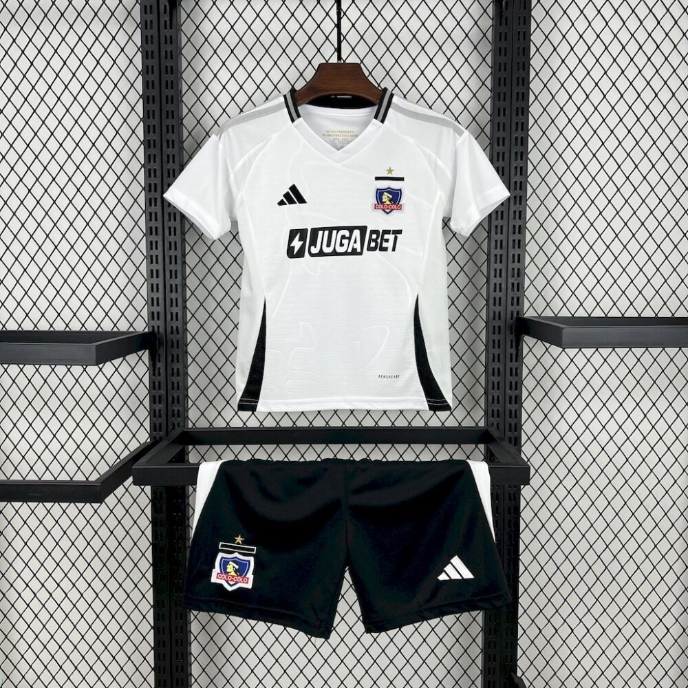 Colo Colo 2025/26 Home Kids Kit-28(12-13Y)