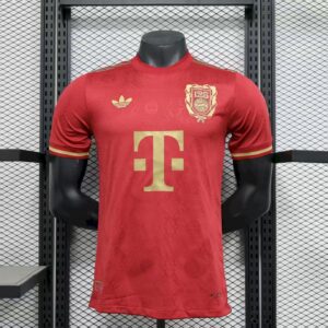 Bayern Munich 2024/25 125 Anniversary Jersey Player Version-XL