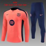 Barcelona 2024/25 Half-Zip Kids Sweater+Pant 14001-18(155-165)