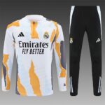 Real Madrid 2024/25 Half-Zip Adult Sweater+Pant 14001-XXL