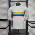 Colombia 2024/25 100th Anniversary Long Sleeves Jersey Player Version-XXL
