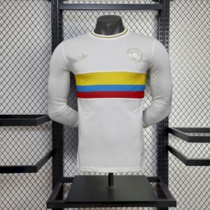 Colombia 2024/25 100th Anniversary Long Sleeves Jersey Player Version-XXL
