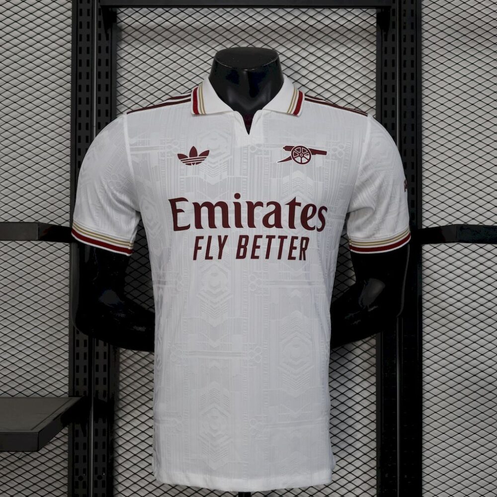 Arsenal 2025/26 Third Jersey Player Version-Xxl