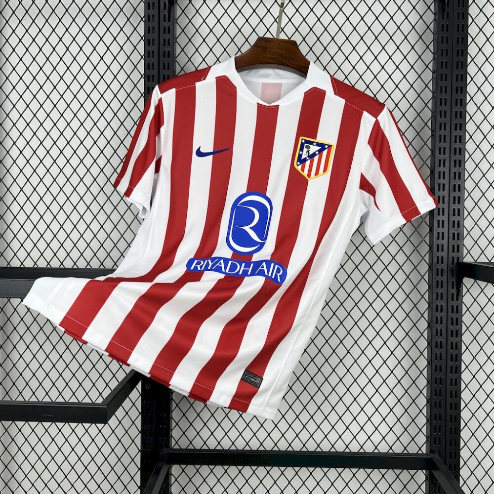 Atletico Madrid 2025/26 Home Jersey-4Xl