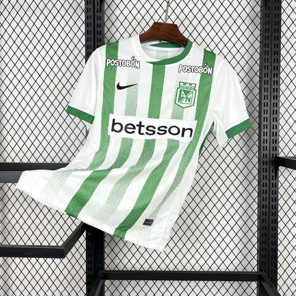 Atletico Nacional 2025/26 Home Jersey-4Xl