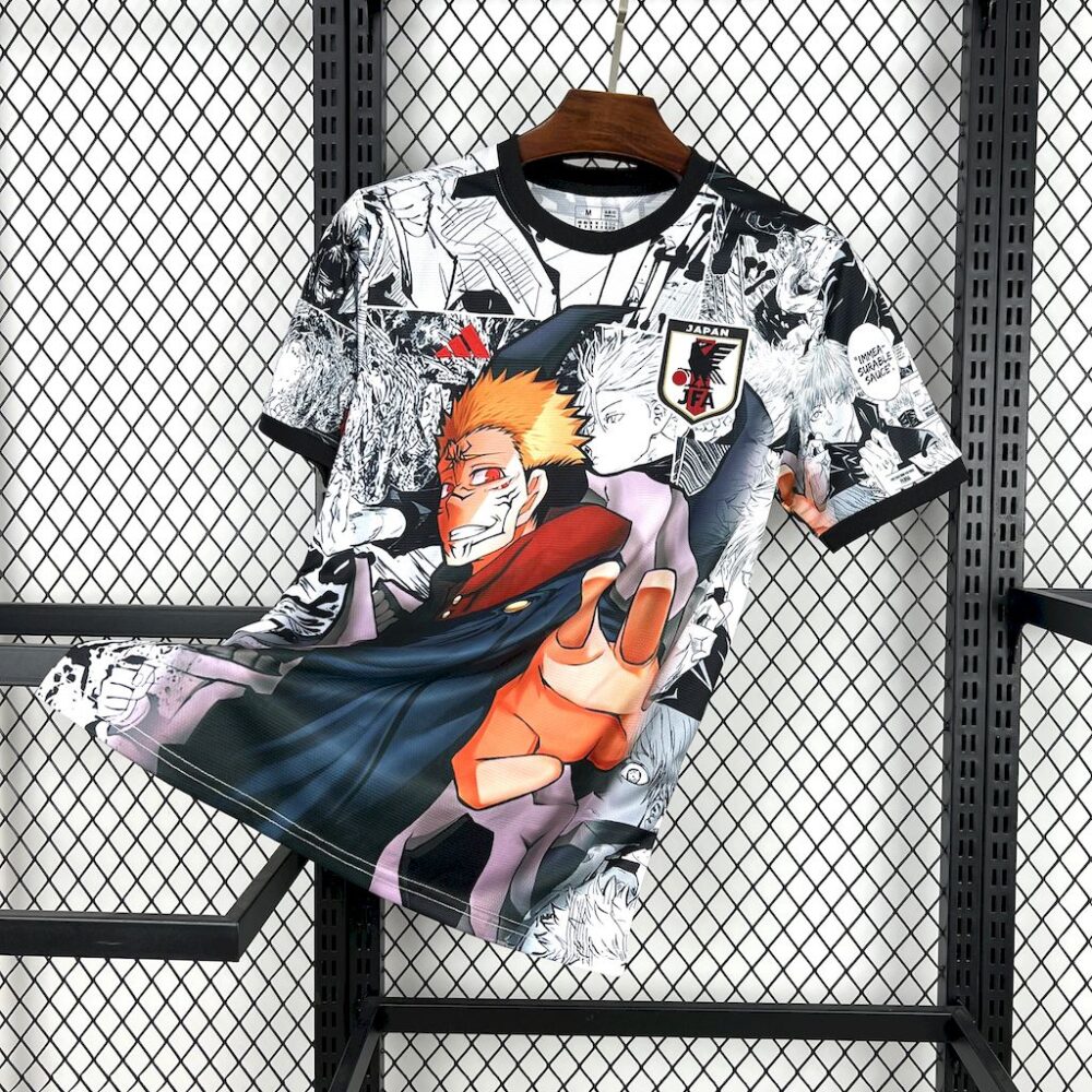 Japan 2025/26 ごじょう さとる-いたどり ゆうじ Jersey-Xxl
