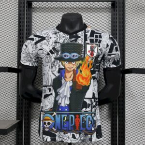 Japan 2025/26 ワンピース-サボ Jersey Player Version-XXL