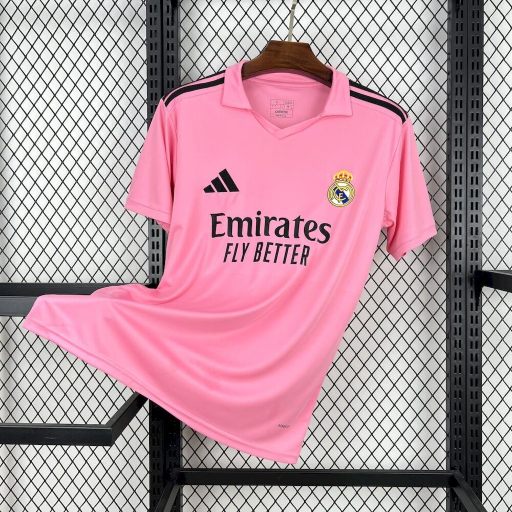 Real Madrid 2025/26 Pink Special Edition Jersey-Xxl