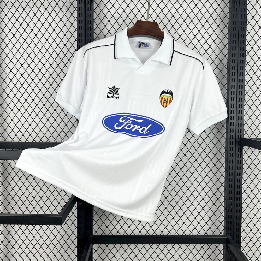 Valencia Cf 1996/97 Home Retro Jersey-Xxl