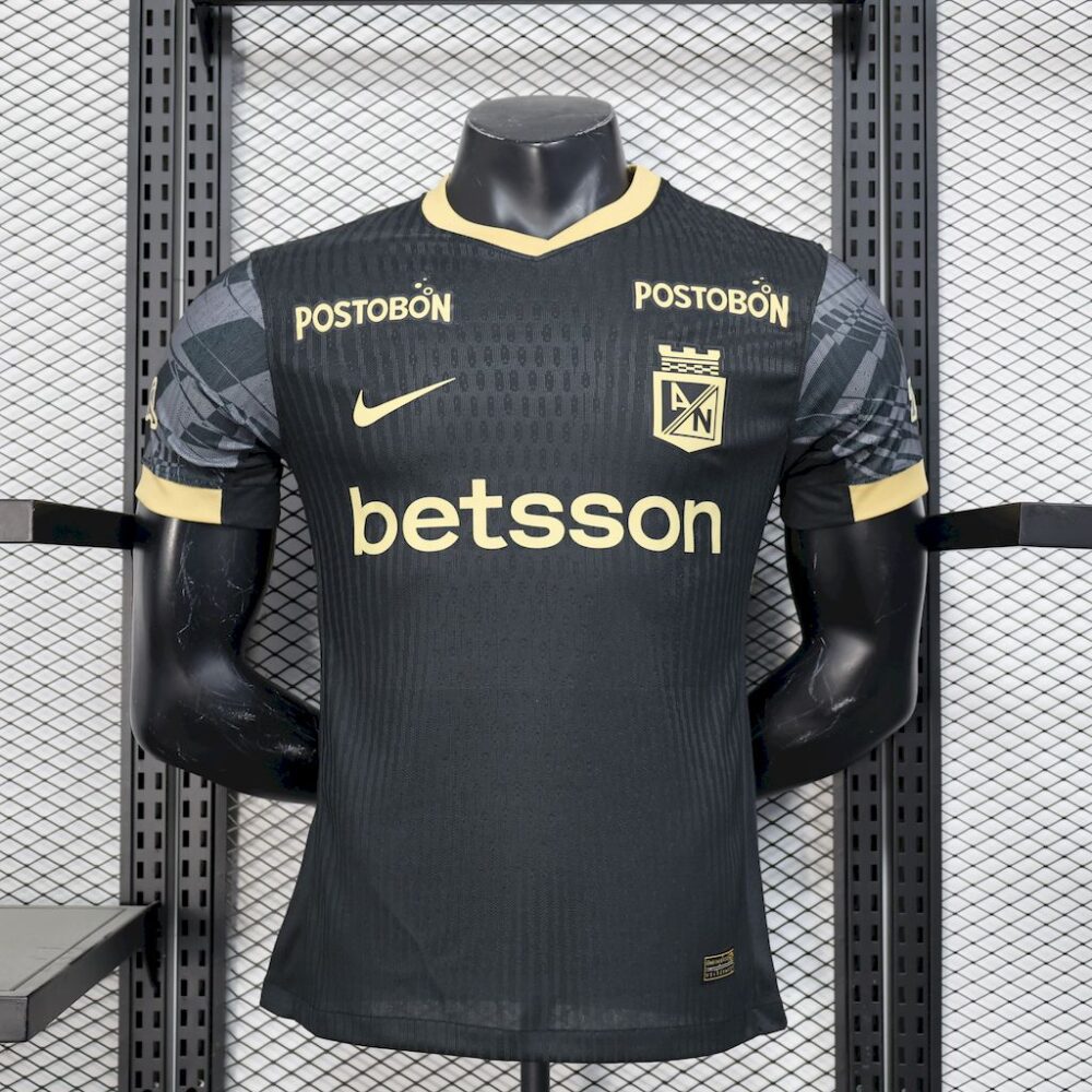 Atletico Nacional 2025/26 Away Jersey Player Version-Xxl