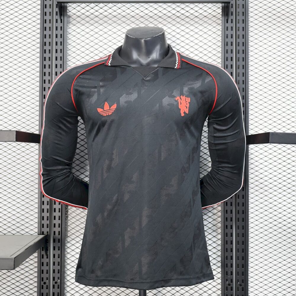 Manchester United 2025/26 Special Edition Jersey Player Version-Xxl