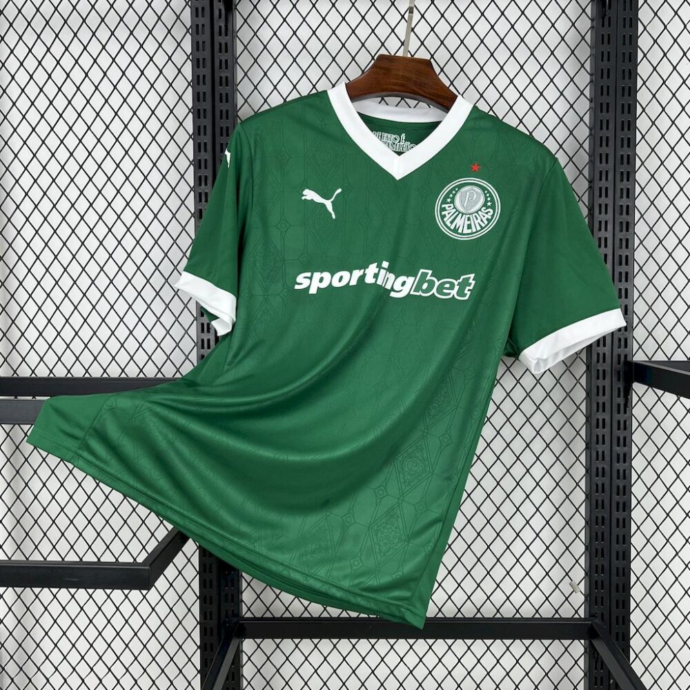 Palmeiras 2025/26 Home Jersey-Xxl