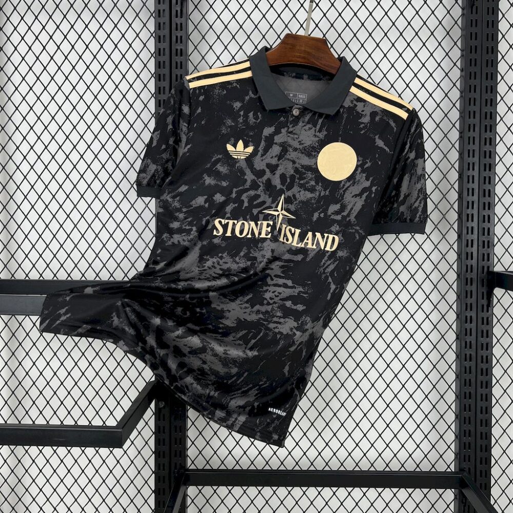 Ajax 2025/26 Stone Island Jersey-Xxl