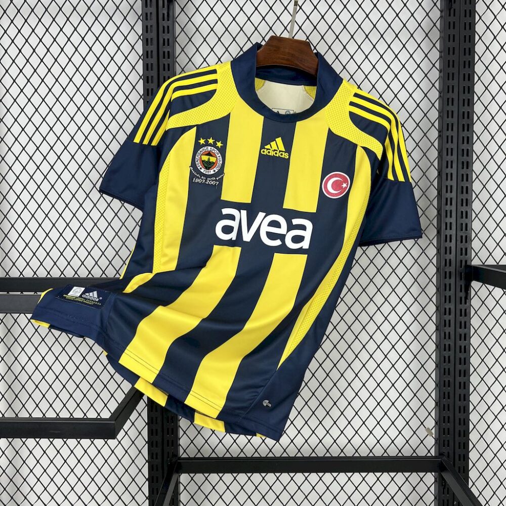 Fenerbahce 2007/08 Home Retro Jersey-Xxl