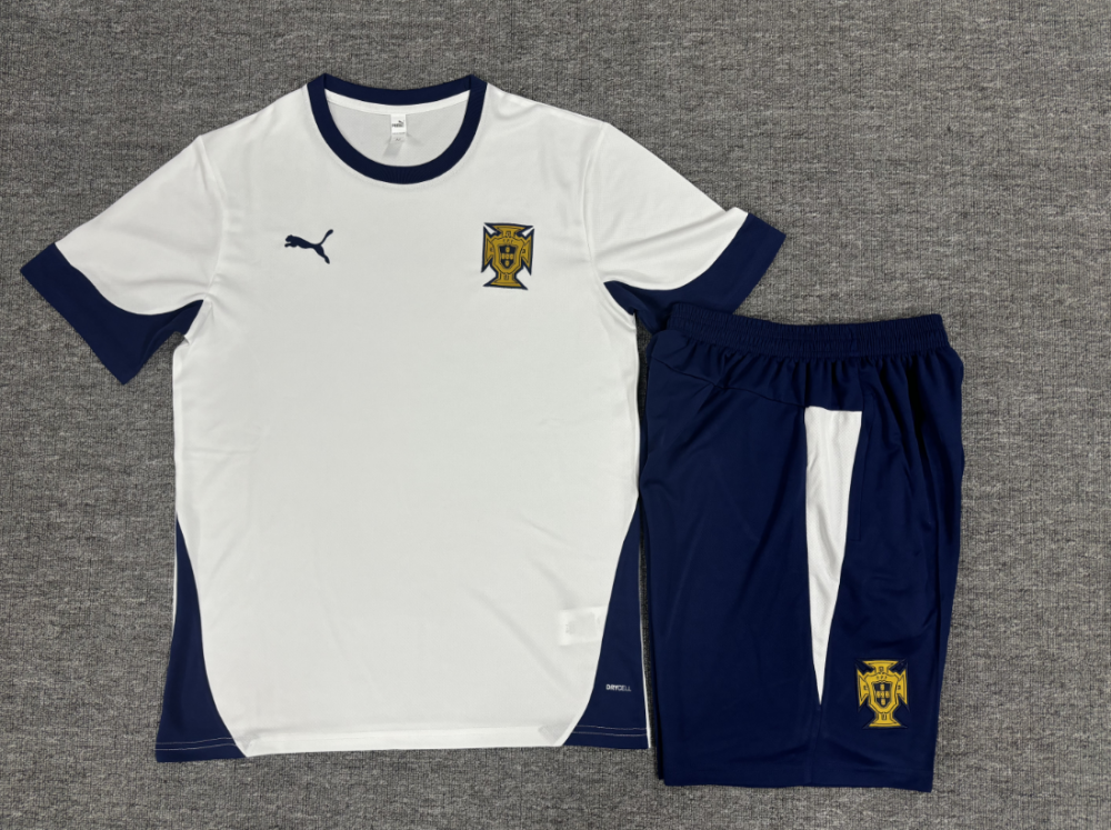 Portugal 2024/25 Training Kids Jersey+Short 14001-28(12-13Y)