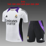 Real Madrid 2024/25 Training Kids Jersey+Short 14001-28(12-13Y)