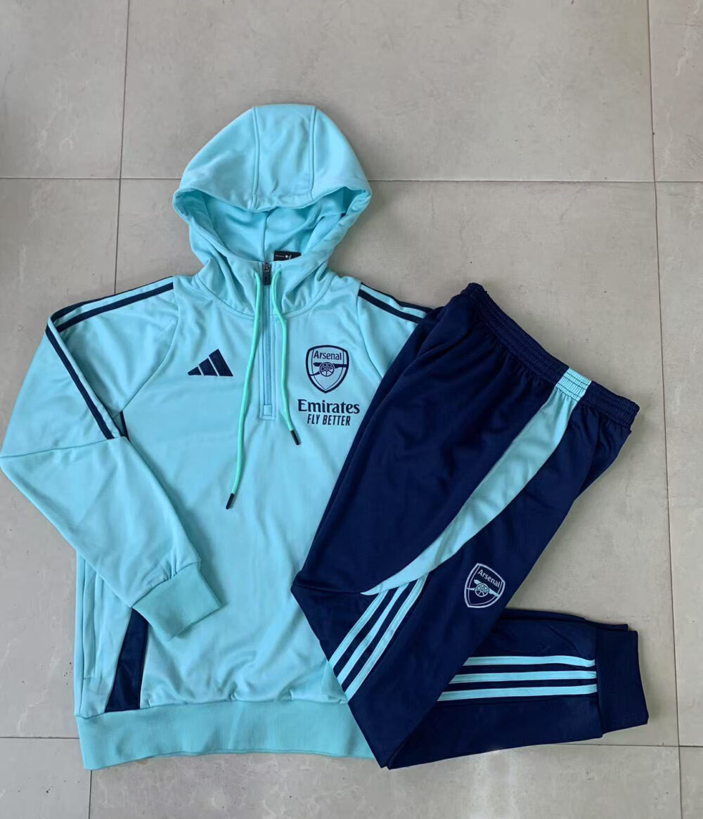 Arsenal 2024/25 Hoodie+Pant 815-Xxl