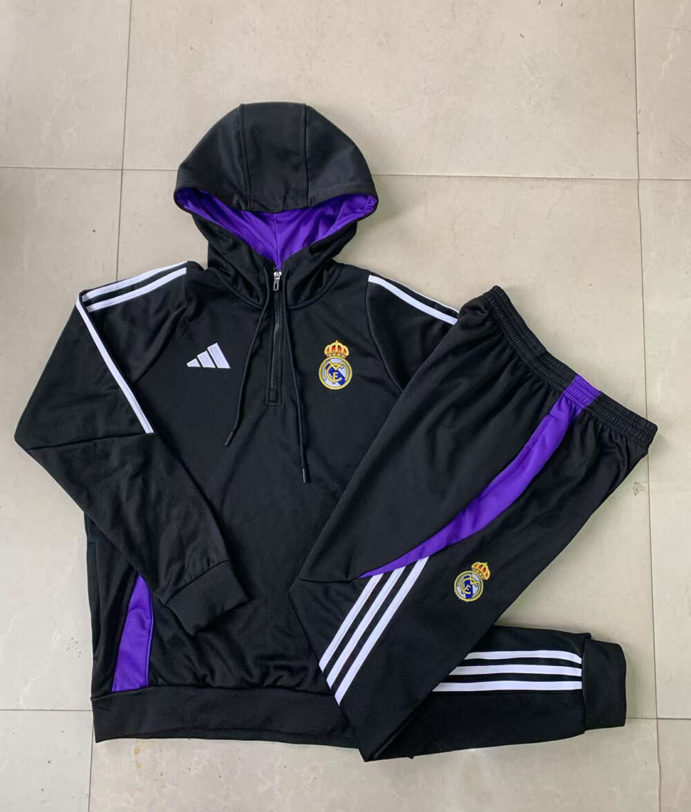 Real Madrid 2024/25 Hoodie+Pant 815-Xxl