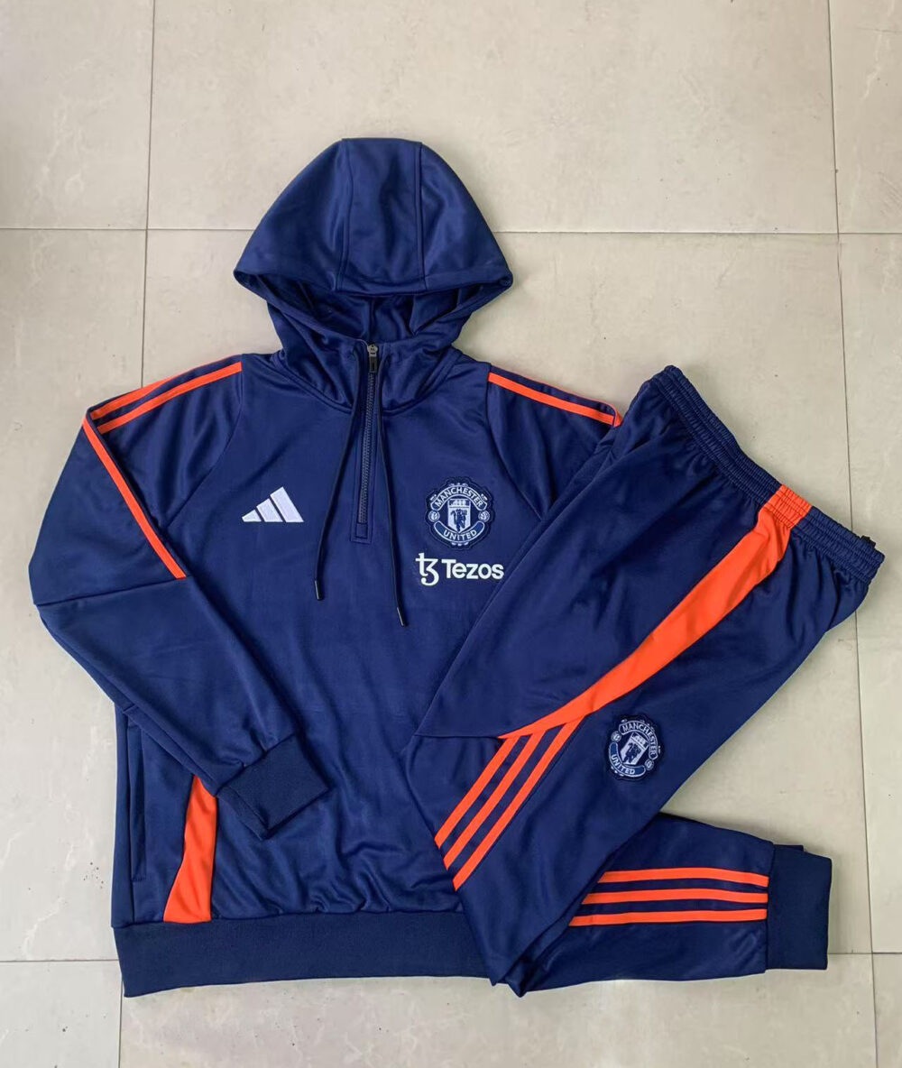 Manchester United 2024/25 Hoodie+Pant 815-Xxl