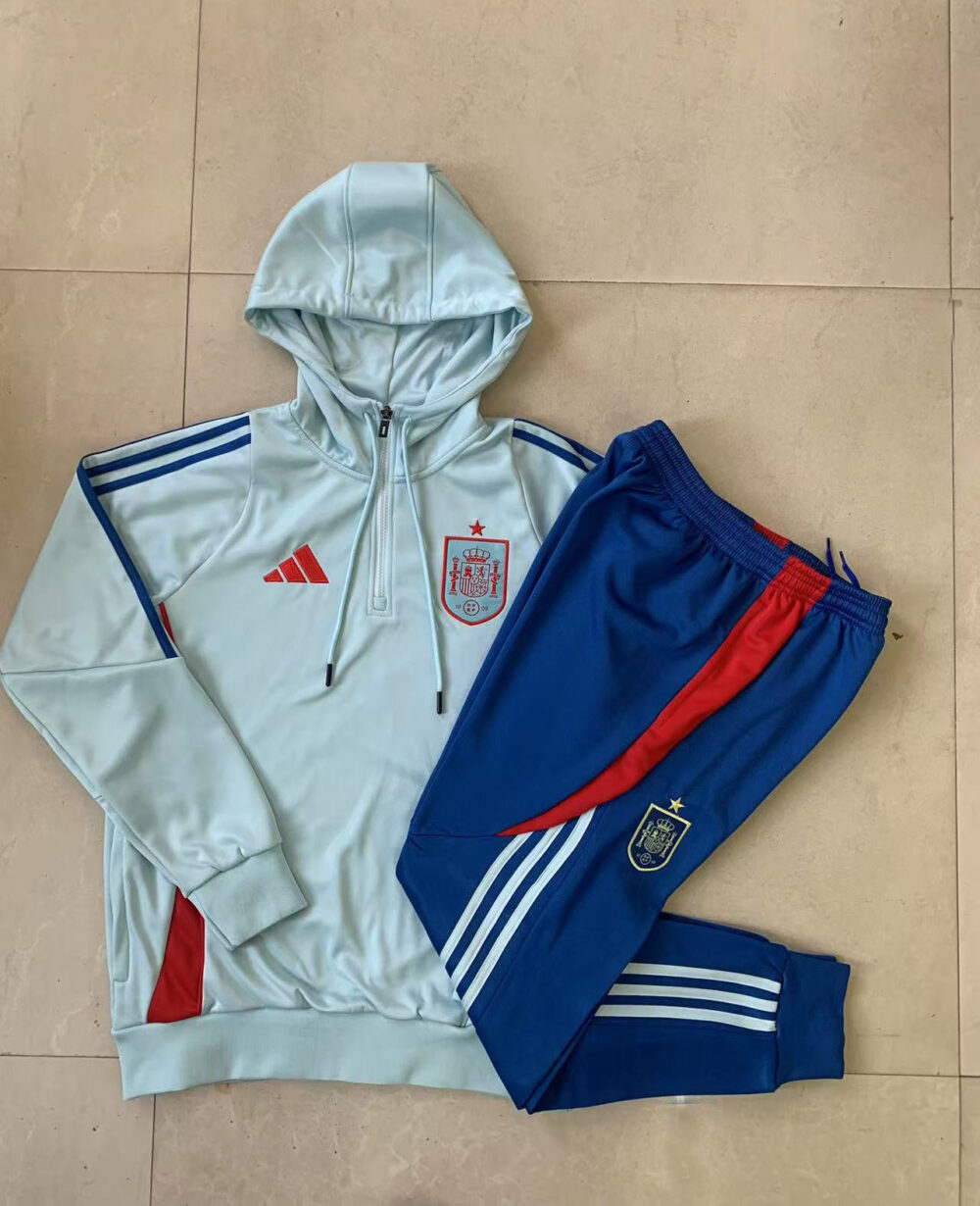 Spain 2024/25 Hoodie+Pant 815-Xxl