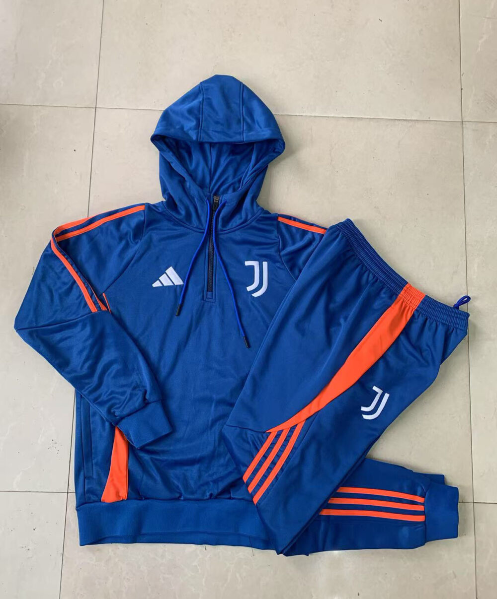 Juventus 2024/25 Hoodie+Pant 815-Xxl
