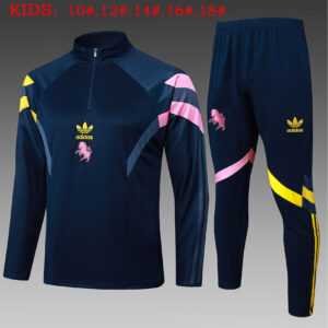 Juventus 2024/25 Half-Zip Kids Sweater+Pant 815-18(155-165)