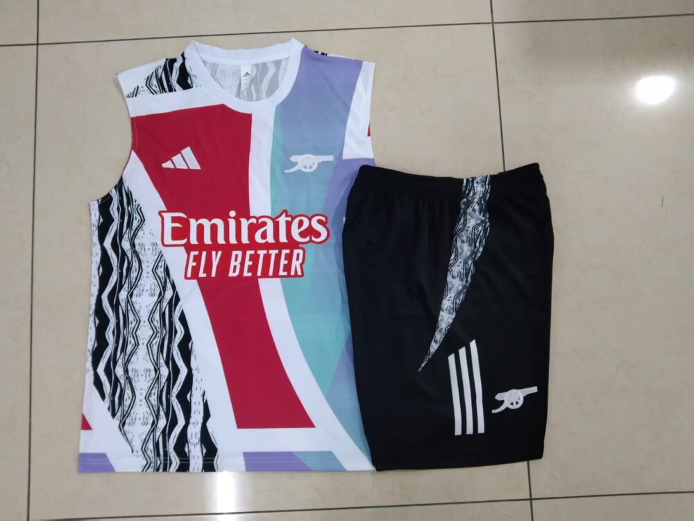 Arsenal 2024/25 Adult Tank Top+Short 815-Xxl