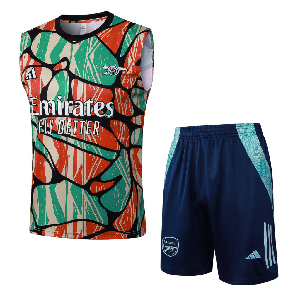 Arsenal 2024/25 Adult Tank Top+Short 815-Xxl