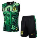 Brazil 2024/25 Adult Tank Top+Short 815-XXL