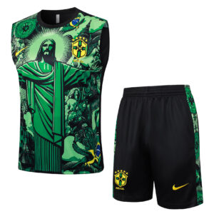 Brazil 2024/25 Adult Tank Top+Short 815-XXL