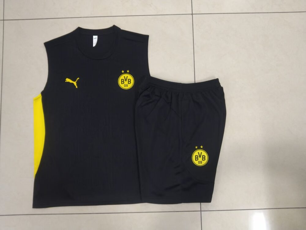 Borussia Dortmund 2024/25 Adult Tank Top+Short 815-Xxl