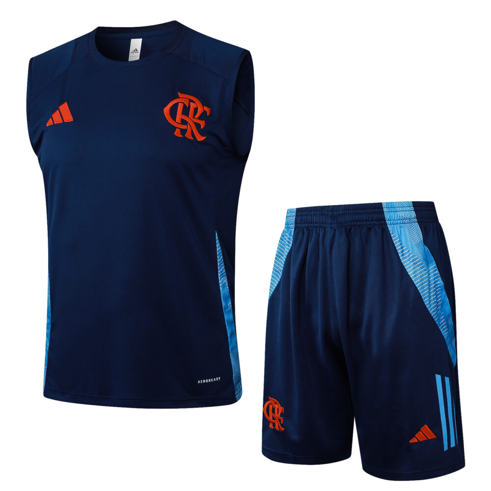 Flamengo 2024/25 Adult Tank Top+Short 815-Xxl
