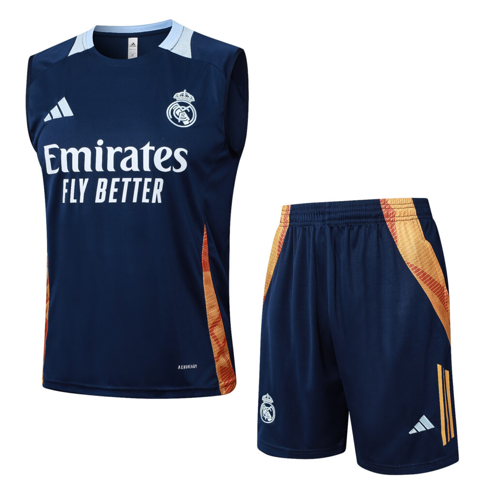 Real Madrid 2024/25 Adult Tank Top+Short 815-Xxl
