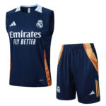 Real Madrid 2024/25 Adult Tank Top+Short 815-XXL