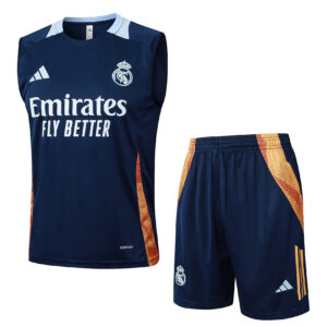 Real Madrid 2024/25 Adult Tank Top+Short 815-XXL