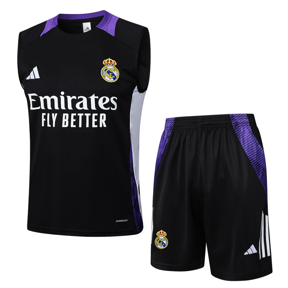 Real Madrid 2024/25 Adult Tank Top+Short 815 (Copy)-Xxl