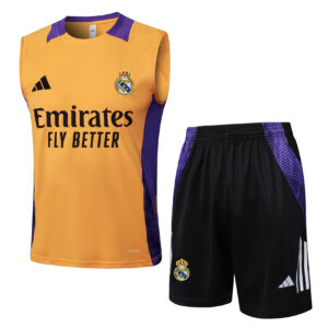 Real Madrid 2024/25 Adult Tank Top+Short 815-XXL