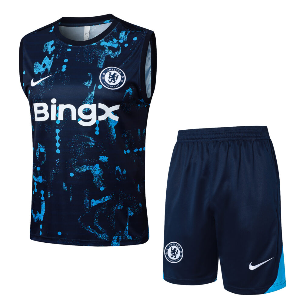 Chelsea 2024/25 Adult Tank Top+Short 815-Xxl